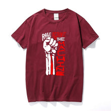 Load image into Gallery viewer, Mens t shirts Fashion 2019 Rage Against The Machine Men T-shirt
