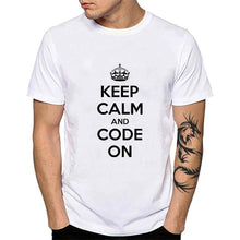 Load image into Gallery viewer, I'm A Programmer Cotton O-neck T-shirt Programmer Problem Men