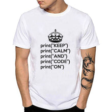 Load image into Gallery viewer, I'm A Programmer Cotton O-neck T-shirt Programmer Problem Men