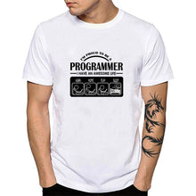 Load image into Gallery viewer, I'm A Programmer Cotton O-neck T-shirt Programmer Problem Men