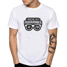 Load image into Gallery viewer, I'm A Programmer Cotton O-neck T-shirt Programmer Problem Men