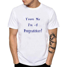 Load image into Gallery viewer, I'm A Programmer Cotton O-neck T-shirt Programmer Problem Men