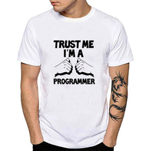 Load image into Gallery viewer, I'm A Programmer Cotton O-neck T-shirt Programmer Problem Men