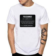 Load image into Gallery viewer, I'm A Programmer Cotton O-neck T-shirt Programmer Problem Men