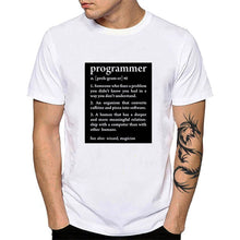 Load image into Gallery viewer, I'm A Programmer Cotton O-neck T-shirt Programmer Problem Men