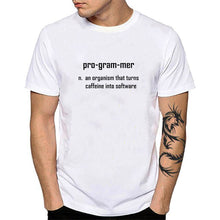 Load image into Gallery viewer, I'm A Programmer Cotton O-neck T-shirt Programmer Problem Men