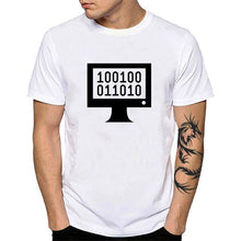 Load image into Gallery viewer, I'm A Programmer Cotton O-neck T-shirt Programmer Problem Men